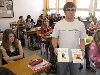 Studenti 2. B koupili kozu a ovocnÃ© stromy