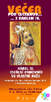 VeÄer pod lucernou â€¦ Karel IV. â€“ ideÃ¡lnÃ­ panovnÃ­k ve vlastnÃ­ reÅ¾ii