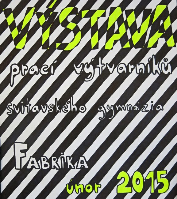 PlakÃ¡ty na vÃ½stavu.