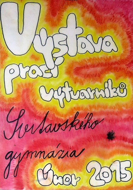 PlakÃ¡ty na vÃ½stavu.