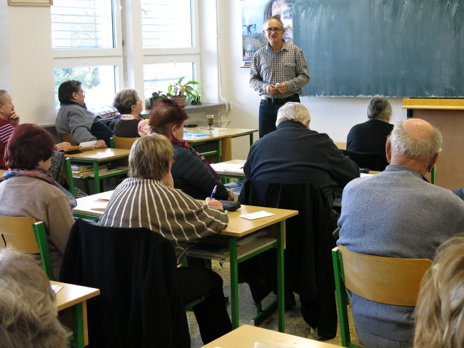 U3V - 3. roÄnÃ­k - pÅ™ednÃ¡Å¡ka Prof. J. Krejska.