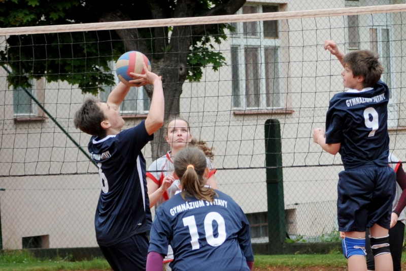 Volejbalový turnaj - foto E. Hromadník