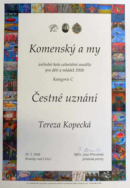 ÄŒestnÃ© uznÃ¡nÃ­