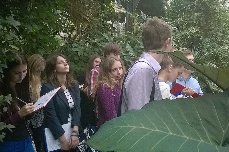 BotanickÃ¡ zahrada PÅ™F UK Praha