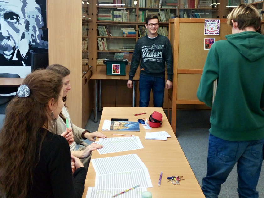 Foto J. Junek (3. B)