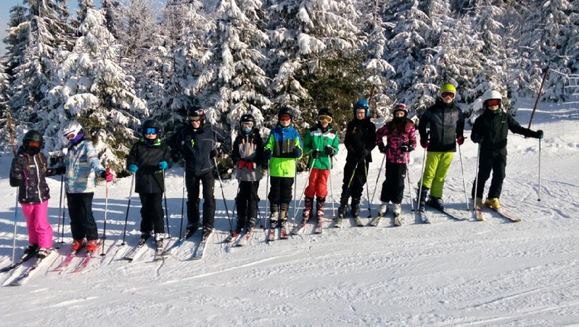 Sekunda na lyžáku 2018