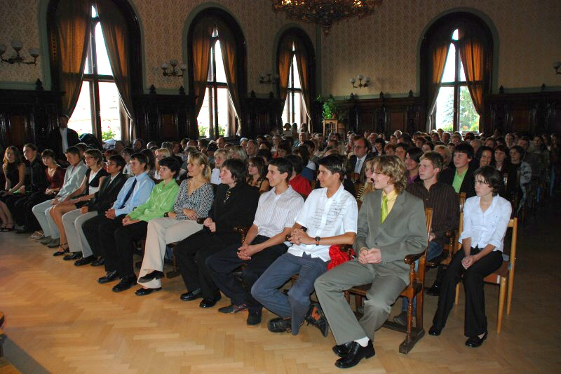 BeÃ¡nie prvnÃ­ho roÄnÃ­ku