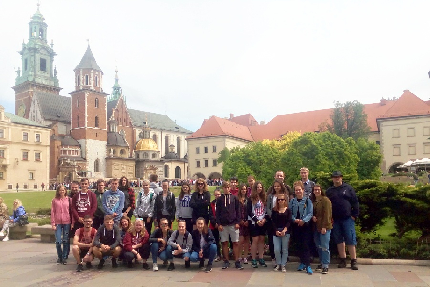 Krakov - hrad Wawel