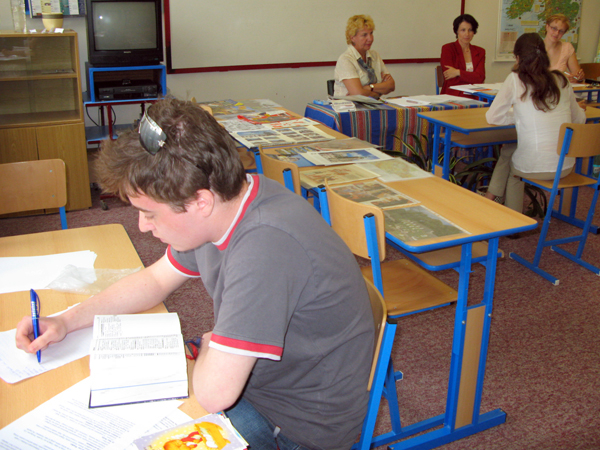 ÃšstnÃ­ zkouÅ¡ka 13. 6. 2008 - pÅ™Ã­prava