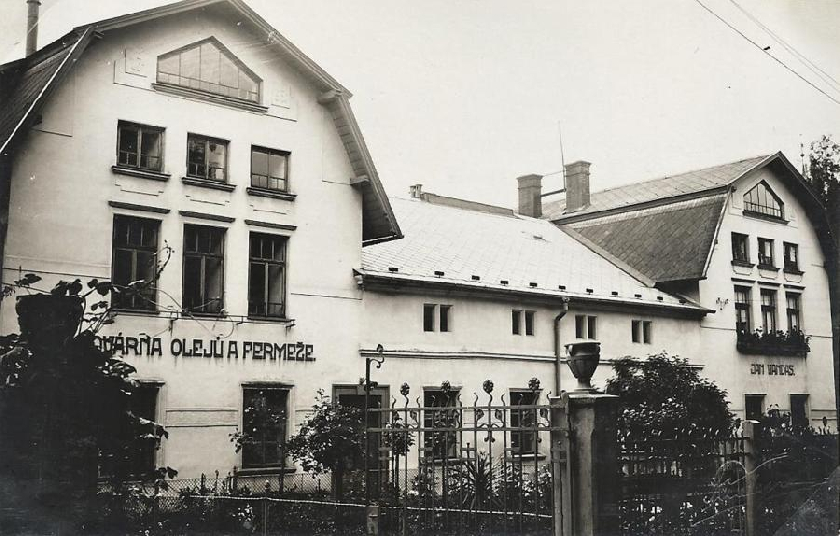 Vandasova olejna LitomyÅ¡Å¯l