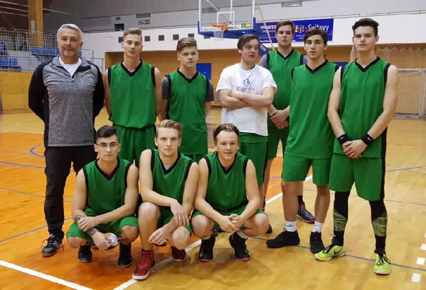 TÃ½m SOU - 2. mÃ­sto