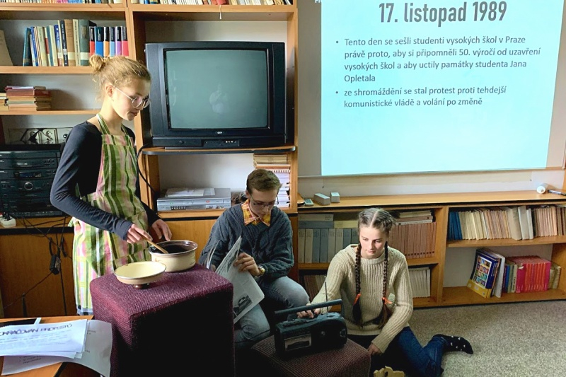 KomponovanÃ½ poÅ™ad k vÃ½roÄÃ­ 17. listopadu 1989