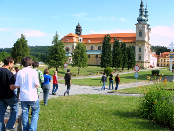 Velehrad (i nÃ¡sledujÃ­cÃ­ fotografie)
