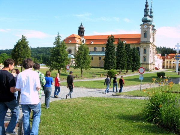 Velehrad (i následující fotografie)