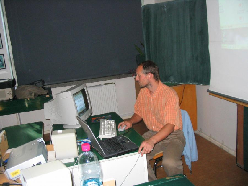 Mgr. Jan Černý, PhD. v akci