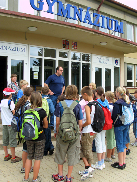 PÅ™ed historickou prochÃ¡zkou Svitavami