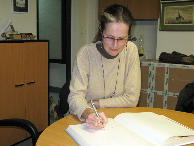 Lektorka Mgr. D. Å afÃ¡Å™ovÃ¡