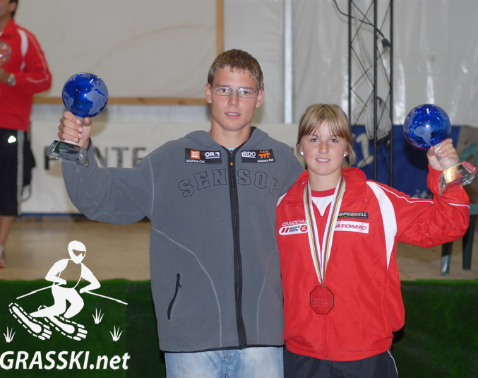 PÅ™i pÅ™ebÃ­rÃ¡nÃ­ svÄ›tovÃ©ho pohÃ¡ru (s vÃ­tÄ›znou juniorkou).