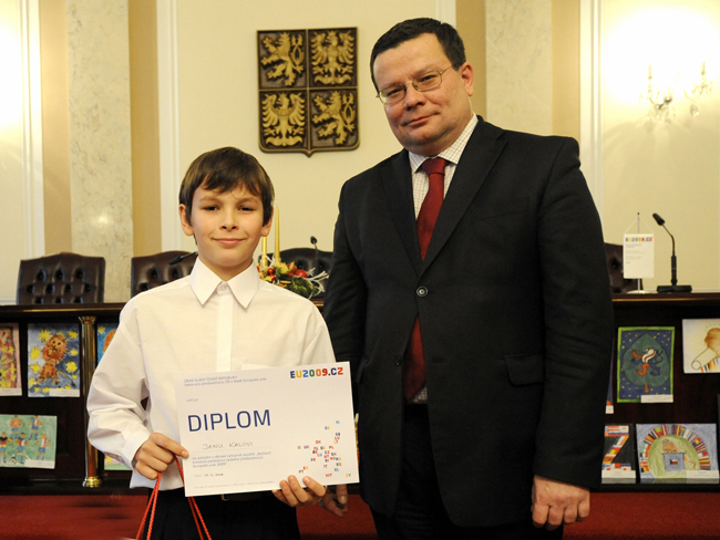 J. Kala s vicepremiÃ©rem A. Vondrou