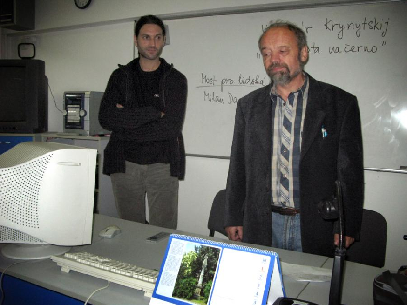 PÅ™ednÃ¡Å¡ka a beseda o ukrajinskÃ© pracovnÃ­ migraci v ÄŒR.
