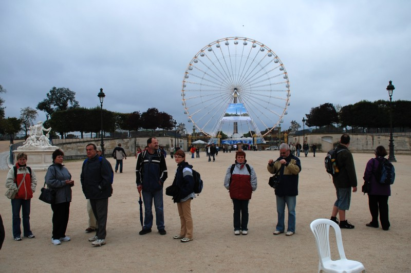 Zahrady des Tuileries