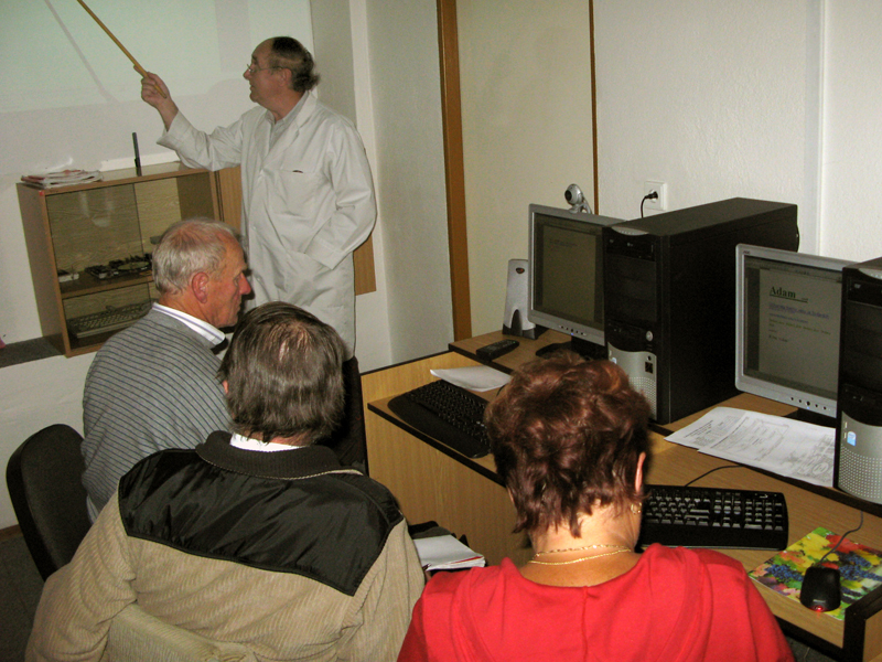 U3V - výuka základů počítačové gramotnosti 10. 10. 2007.