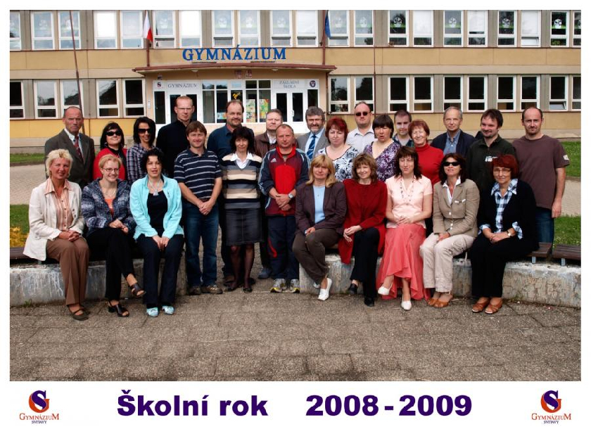 Pedagogický sbor školního roku 2008-2009