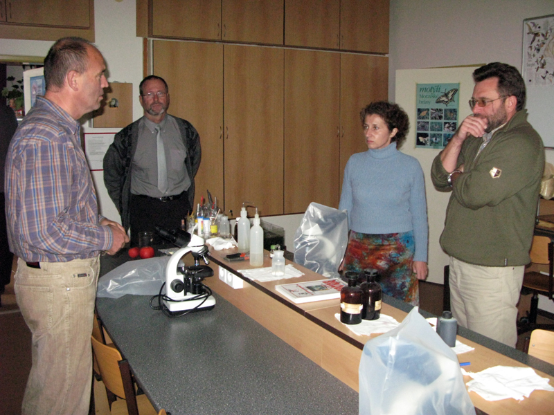 ProhlÃ­dka prostor, ve kterÃ½ch probÄ›hne v roce 2008 (duben aÅ¾ kvÄ›ten) celostÃ¡tnÃ­ kolo biologickÃ© olympiÃ¡dy.