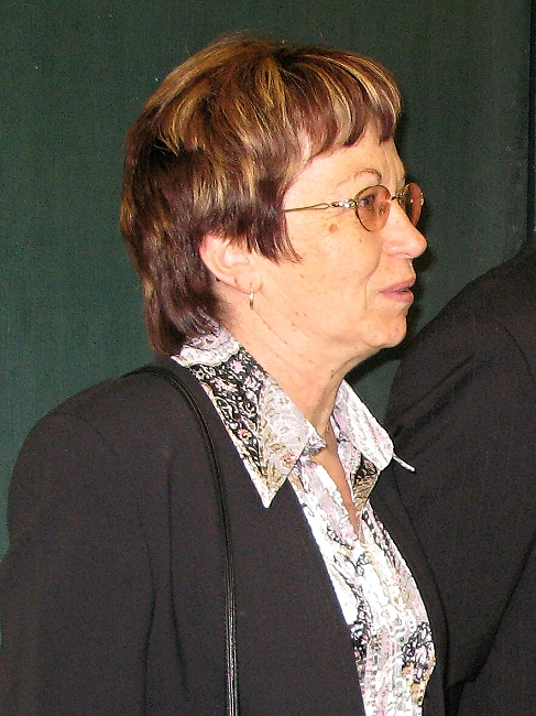 PÅ™edsedkynÄ› komise oktÃ¡vy A Mgr. J. SedlÃ¡ÄkovÃ¡ z Gy ÄŒeskÃ¡ TÅ™ebovÃ¡.