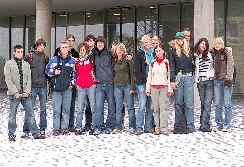 Studenti - ÃºÄastnÃ­ci exkurze