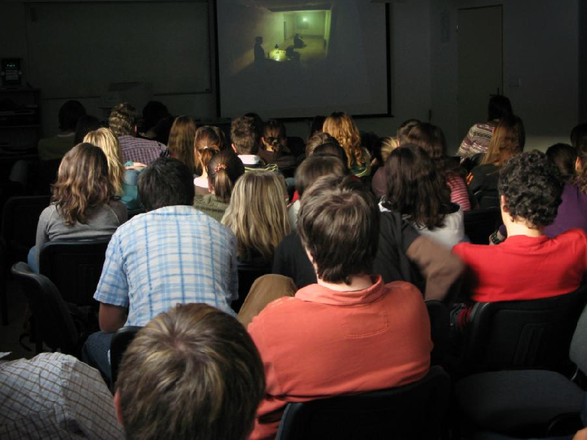 Z promÃ­tÃ¡nÃ­ filmu.