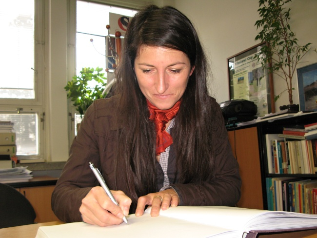 Ing. Kateřina Černý Pixová, Ph.D., proděkanka pro rozvoj fakulty, Fakulta životního prostředí ČZU Praha