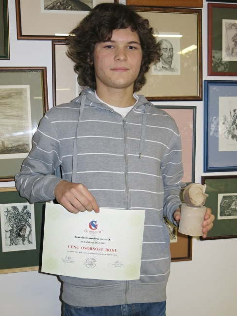 D. Samuel OsobnostÃ­ roku 2012-2013