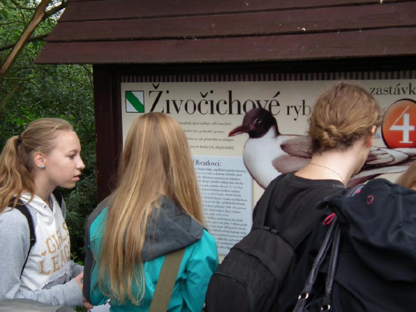 EkovychÃ¡zka k rybnÃ­kÅ¯m