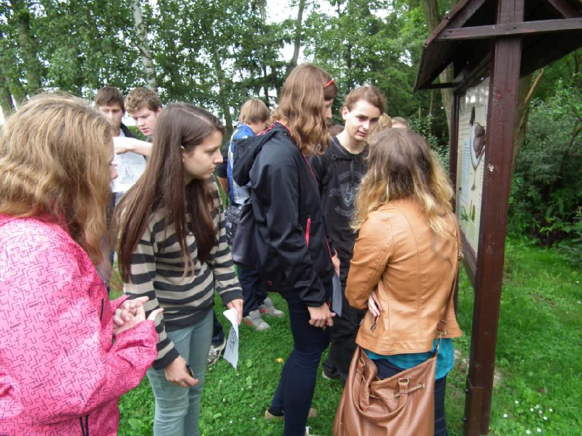 EkovychÃ¡zka k rybnÃ­kÅ¯m