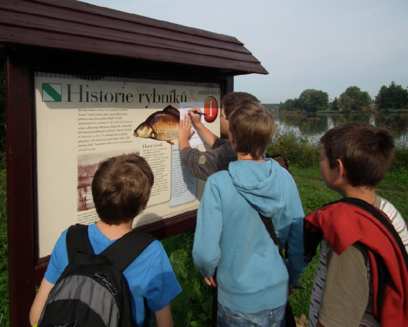 EkovychÃ¡zka k rybnÃ­kÅ¯m
