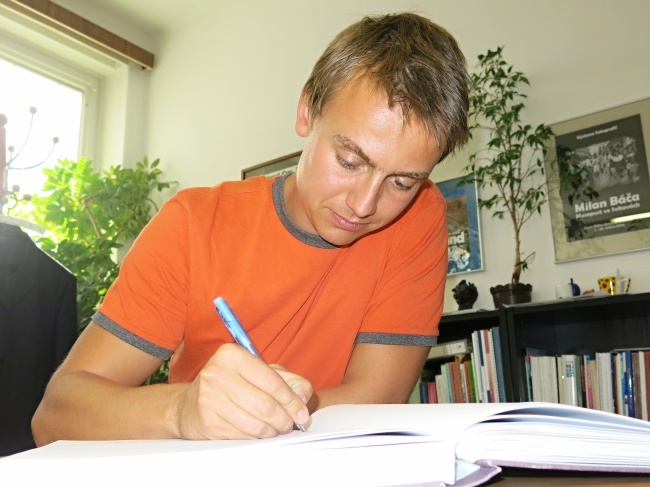 Lektor - Tomáš Hazlbauer