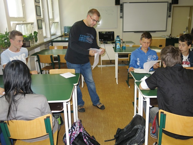 ProjektovÃ¡ vÃ½uka ZÅ  - 3. 10. 2013