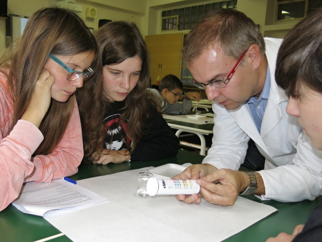 Projektová výuka ZŠ 10. 10. 2013