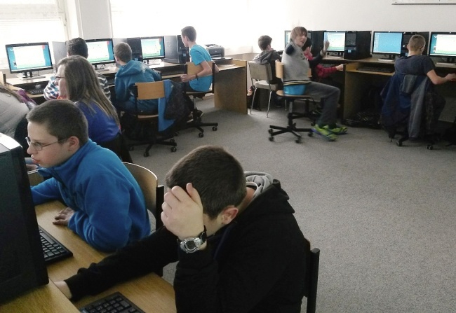 ProjektovÃ¡ vÃ½uka ZÅ  27. 3. 2014 - IT podpora vÃ½uky pÅ™Ã­rodnÃ­ch vÄ›d