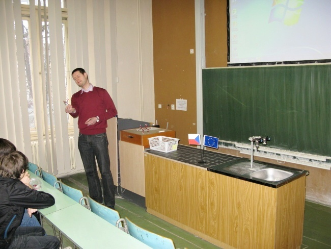 Projektový den na PřF Univerzity Hradec Králové (02-2014)