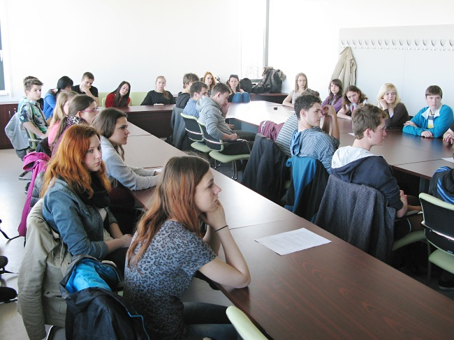 ProjektovÃ© dny na FÅ½P ÄŒZU Praha 20.-21.3.2014