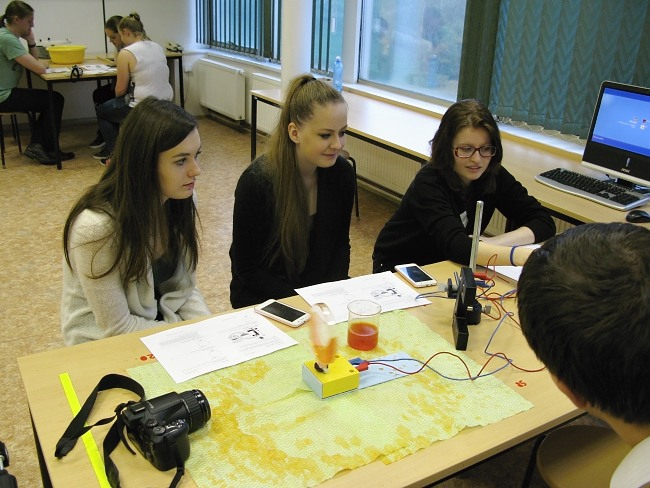 ProjektovÃ© dny na MFF UK Praha - 8. - 9. 4. 2014