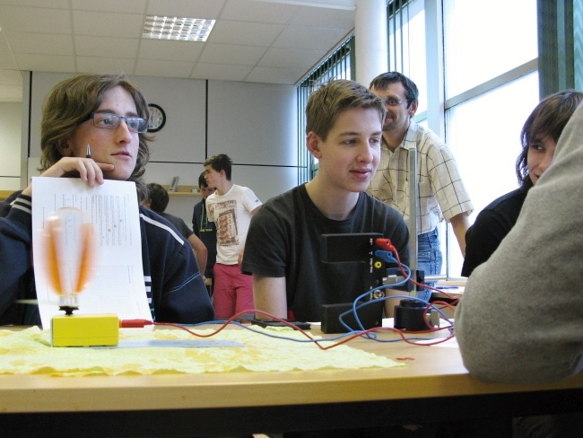 ProjektovÃ© dny na MFF UK Praha - 8. - 9. 4. 2014
