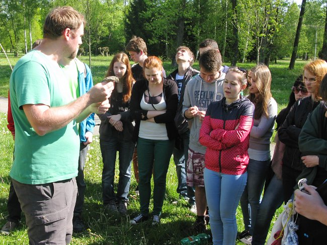 2.B na Jihočeské univerzitě v Českých Budějovicích 5. a 6. 5. 2014