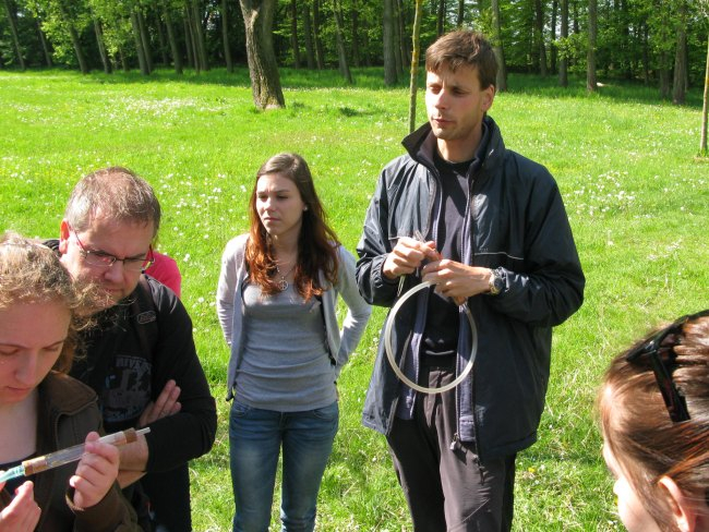 2.B na JihoÄeskÃ© univerzitÄ› v ÄŒeskÃ½ch BudÄ›jovicÃ­ch 5. a 6. 5. 2014