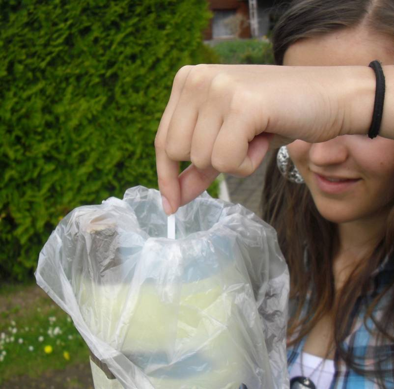 D.AntoÅ¡ovÃ¡ mÄ›Å™Ã­ pH v mÄ›Å™Ã­cÃ­ stanici.
