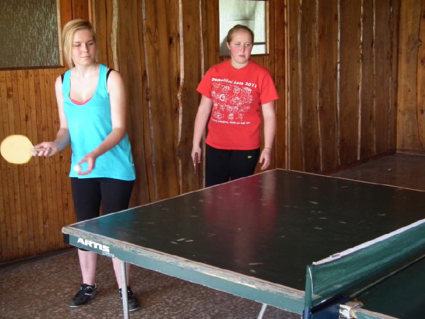 KdyÅ¾ se nezÃ¡vodÃ­, tak se hraje aÅ¾ do setmÄ›nÃ­ pingpong.