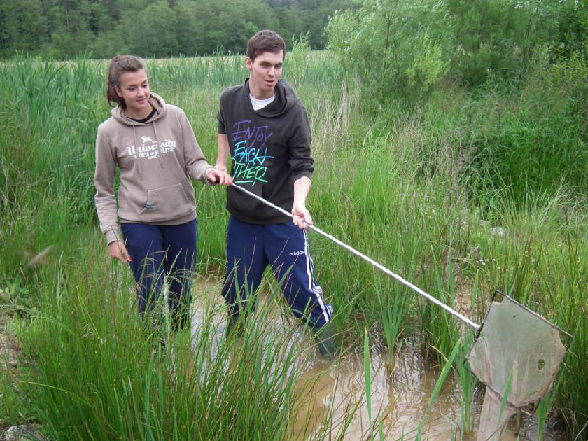 Copak zde Å¾ije ve vodÄ›?