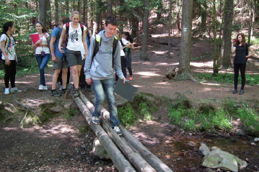 PÅ™echod Å™Ã­Äky Novohradky je i zkouÅ¡kou pohybu v terÃ©nu.